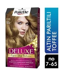 Palette 7.65 Altın Kestane Krem Saç Boyası 50 ml