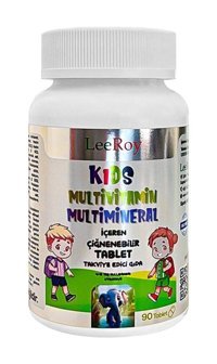 Leeroy Multivitamin Çocuk 90 Tablet