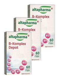 Altapharma Vitamin B Kompleks 3x60 Tablet