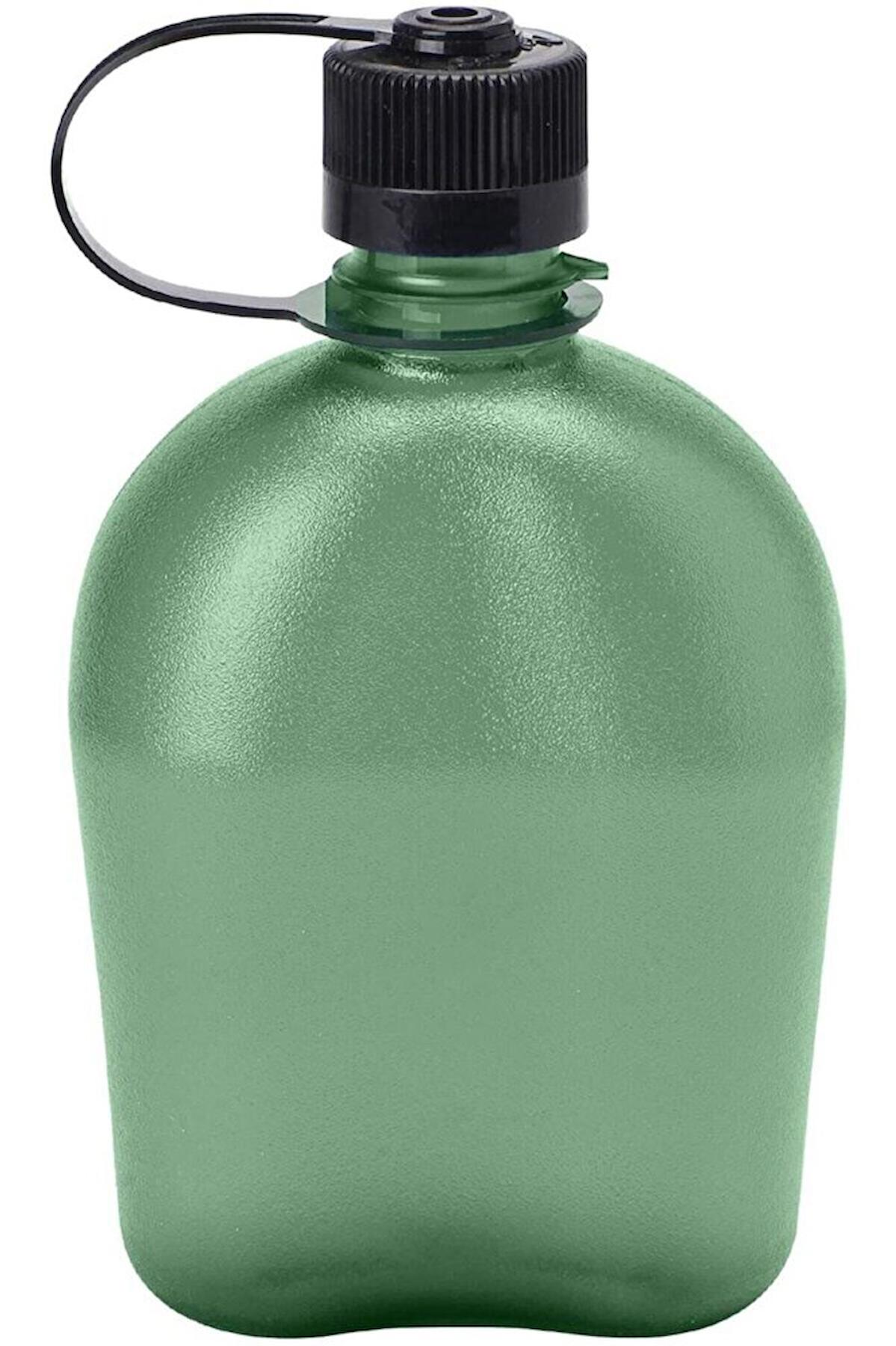 Nalgene Canteen Foliage Sustain Yeşil Plastik Spor Matara 1 lt