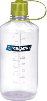 Nalgene Clear Sustain Beyaz Plastik Matara 1 lt