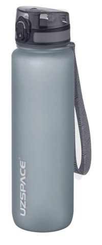 Uzspace 3038 Gri Plastik Matara 1 lt
