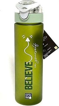 Gıpta Believe Yeşil Tritan Matara 600 ml