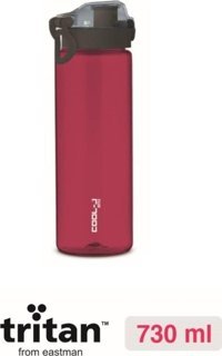 Gıpta Cool-J Wonderful Mor Plastik Spor Matara 730 ml