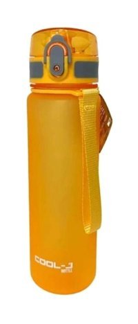 Gıpta Cool-J Turuncu Plastik Spor Matara 650 ml