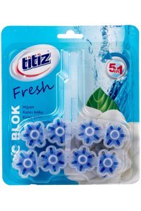 Titiz 5in1 Fresh Klozet Bloğu 80 gr
