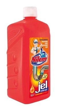 Nilem Lavabo Açıcı Jel 1 lt
