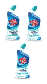 Porçöz Hijyenik Tuvalet Temizleyici Okyanus Esintisi 3x750 ml