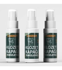 Cleenest Klozet Kapağı Temizleyici Taşınabilir Spreyli 3x50 ml