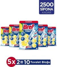 Bref Power Aktiv Limon Klozet Bloğu 5x100 gr