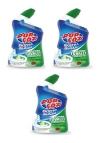 Porçöz Ekstra Güçlü Hijyenik Tuvalet Temizleyici Çam Kokulu 3x750 ml