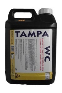 Tampa Kıvamlı Asidik Banyo ve Tuvalet Temizleme Sıvısı 5 lt