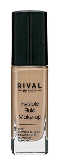 Rival De Loop 03 Invisible Brown Porcelain Likit Şişe Fondöten 30 ml