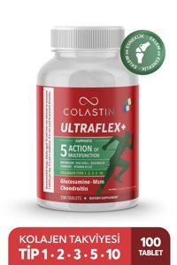 Colastin Ultraflex+ Kolajen 100 Tablet