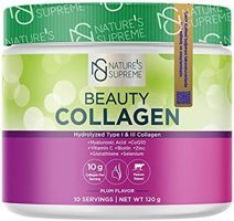 Nature's Supreme Plum Flavor Kolajen Toz 120 gr
