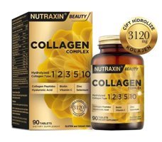 Nutraxin Complex Kolajen 90 Tablet