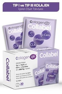 Collagen Life Kolajen Toz 20 Şase