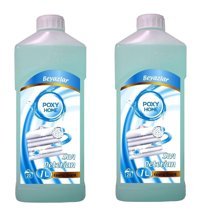 Poxy Beyazlar İçin 20 Yıkama Sıvı Deterjan 2x1 lt
