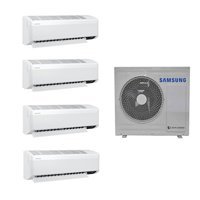 Samsung Aj100Txj5Kh/Ea 7+12+12+18 12000 Btu A++ R32 Multi Inverter Split Klima