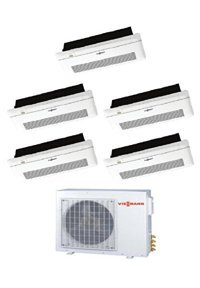 Viessmann (O5F3120M2) 9+9+9+9+18 18000 Btu A++ R32 Multi Inverter Multi Split Split Klima