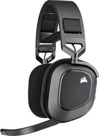 Corsair HS80 7.1 Bluetooth Mikrofonlu Kablosuz Kulak Üstü Kulaklık Siyah