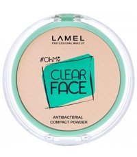 Lamel Cosmetics Ohmy Clear Face 405 Antibakteriyel Kompakt Pudra