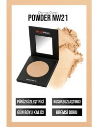 New Well Porcelain Make Up NW 21 Kompakt Pudra