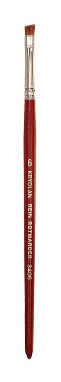 Kryolan 6 Far Fırçası