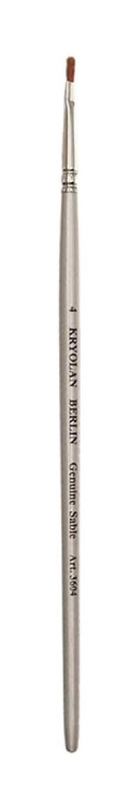 Kryolan 03604 Kapatıcı Fırçası
