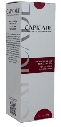 Capicade Alkolsüz Tüm Ciltler Su Bazlı Yüz Temizleme Jeli 150 ml