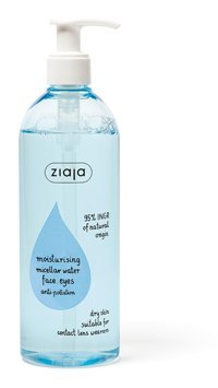 Ziaja Alkolsüz Kuru Ciltler Su Bazlı Yüz Temizleme Suyu 390 ml