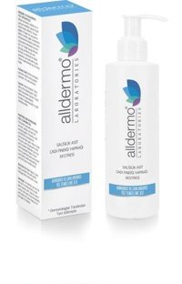 Alldermo Tüm Ciltler Su Bazlı Yüz Temizleme Jeli 200 ml