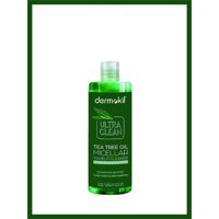Dermokil Ultra Clean Alkolsüz Tüm Ciltler Yağ Bazlı Yüz Temizleme Yağı 400 ml