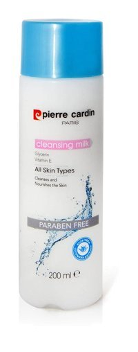 Pierre Cardin Alkolsüz Tüm Ciltler Su Bazlı Yüz Temizleme Sütü 200 ml