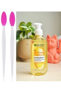 Garnier C Vitaminli Alkolsüz Tüm Ciltler Su Bazlı Yüz Temizleme Jeli 200 ml