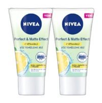Nivea C Vitaminli Alkolsüz Tüm Ciltler Su Bazlı Yüz Temizleme Jeli 2x50 ml