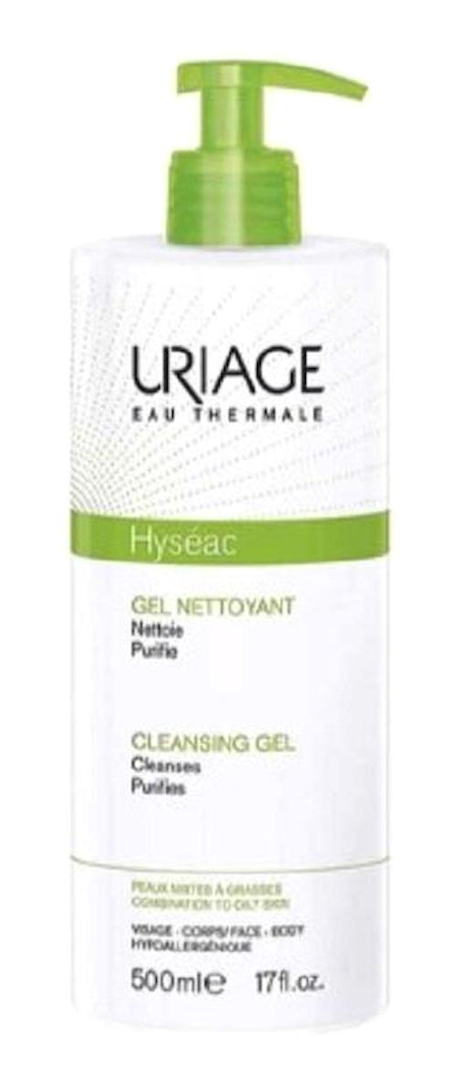 Urıage Alkolsüz Tüm Ciltler Su Bazlı Yüz Temizleme Jeli 500 ml