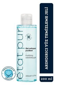 Etat Pur Purifying Alkolsüz Tüm Ciltler Su Bazlı Yüz Temizleme Jeli 200 ml