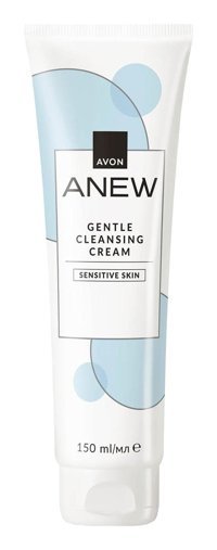 Avon Anew Alkolsüz Tüm Ciltler Yağ Bazlı Yüz Temizleme Kremi 150 ml