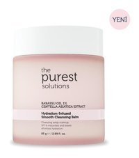 The Purest Solutions Alkolsüz Tüm Ciltler Su Bazlı Yüz Temizleme Balmı 85 gr