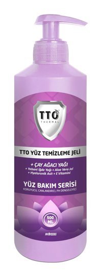 Tto Alkolsüz Tüm Ciltler Yağ Bazlı Yüz Temizleme Jeli 500 ml