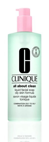 Clinique All About Alkolsüz Karma ve Yağlı Ciltler Su Bazlı Yüz Temizleme Jeli 400 ml