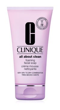 Clinique All About Alkolsüz Kuru Ciltler Su Bazlı Yüz Temizleme Köpüğü 150 ml