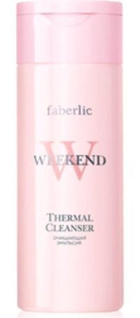 Faberlic Weekend Serisi Alkolsüz Tüm Ciltler Su Bazlı Yüz Temizleme Emülsiyonu 150 ml