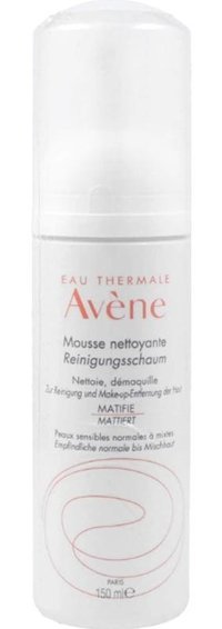 Avene Mousse Nettoyante Alkolsüz Karma Ciltler Su Bazlı Yüz Temizleme Köpüğü 150 ml