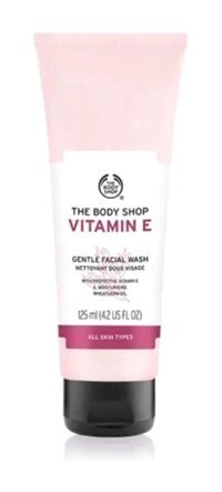 The Body Shop Vitamin E Alkolsüz Tüm Ciltler Yağ Bazlı Yüz Yıkama Jeli 125 ml