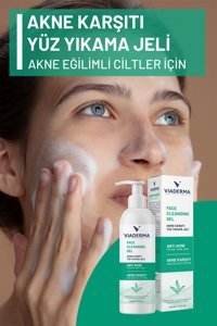 Viaderma Karma Ciltler Su Bazlı Yüz Yıkama Jeli 200 ml