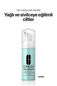Clinique Alkolsüz Tüm Ciltler Su Bazlı Yüz Temizleyici Köpük 125 ml