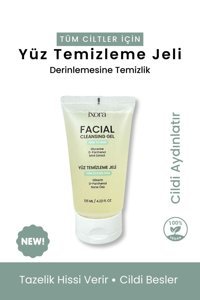 Ixora Facial Alkolsüz Tüm Ciltler Yağ Bazlı Yüz Temizleme Jeli 125 ml