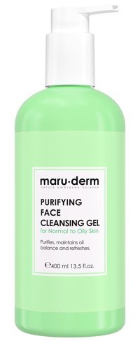 Maru.derm Purifying Face Cleansing Alkolsüz Karma Ciltler Su Bazlı Yüz Temizleme Jeli 400 ml